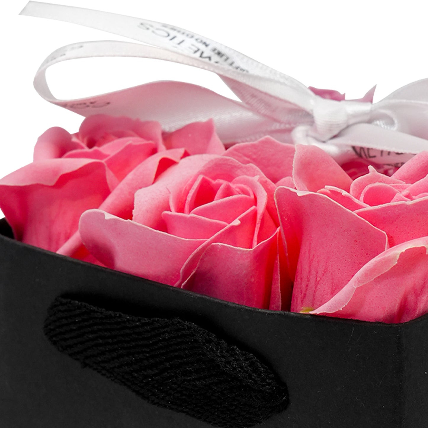 Soft Pink Flower Soap Box - 9 Roses