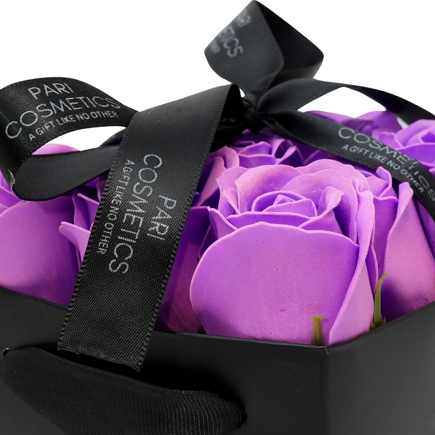 Lavender Flower Soap Box - 9 Roses