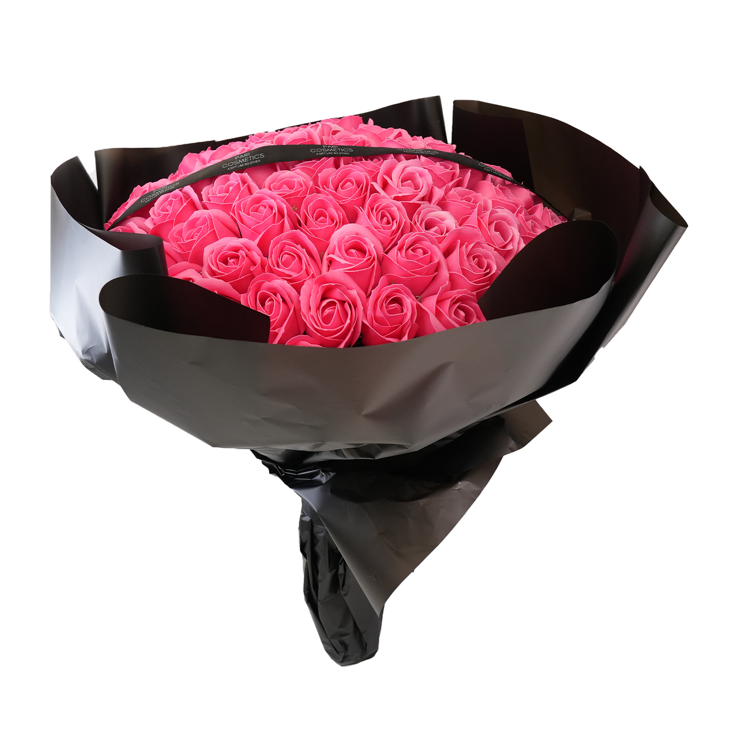 Luxury Blush Harmony Bouquet - 99 Roses