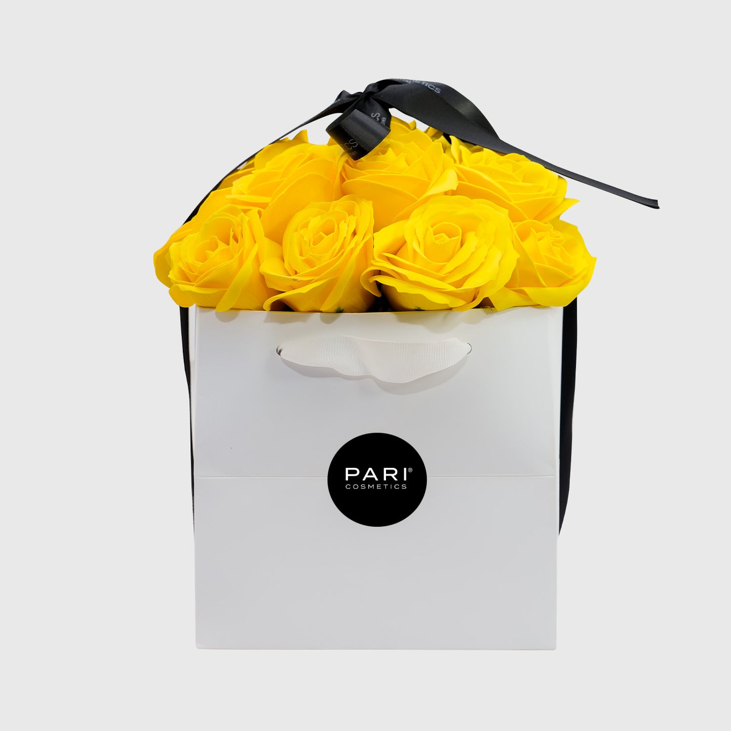 Sunshine Bouquet Flower Soap Box - 17 Roses