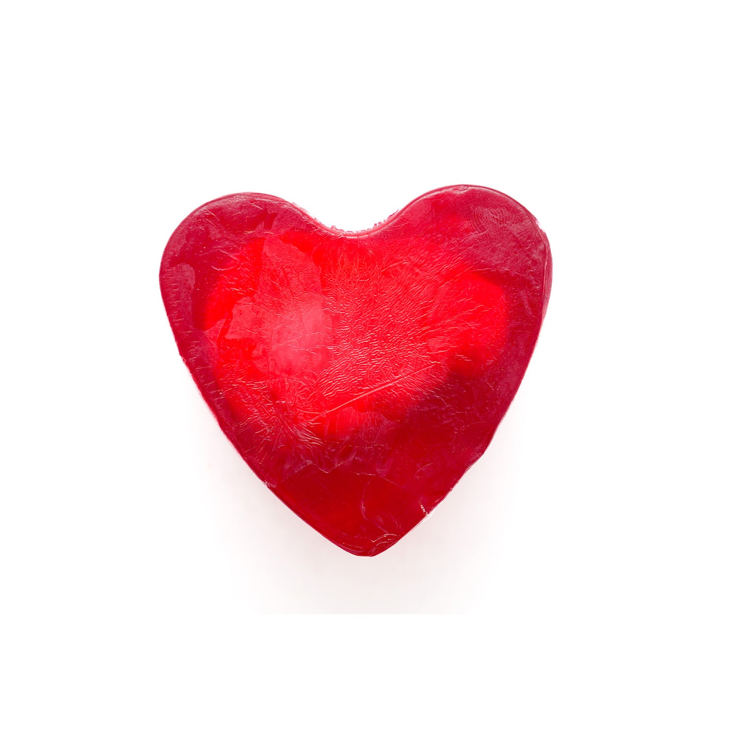 Cherry Heart-shaped Perfumed Soap