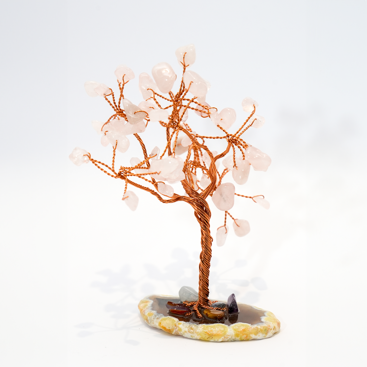 Alabaster Twilight Crystal Tree