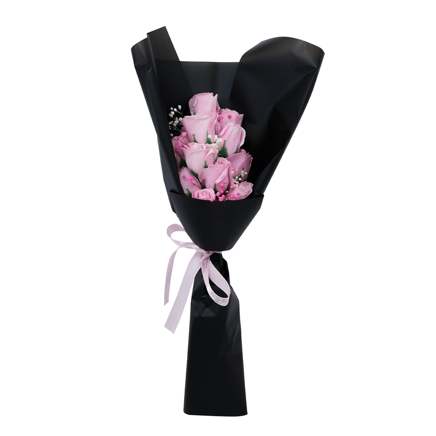 Soft Pink Bouquet - 12 roses