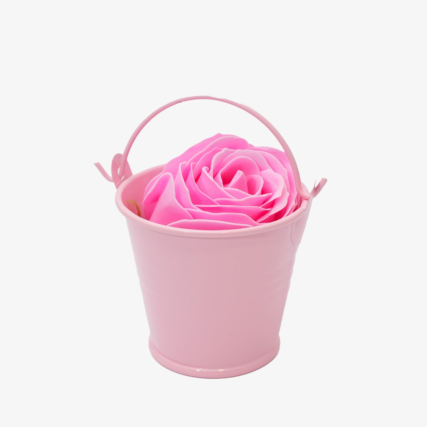 Blush Petal Rose Soap Cup