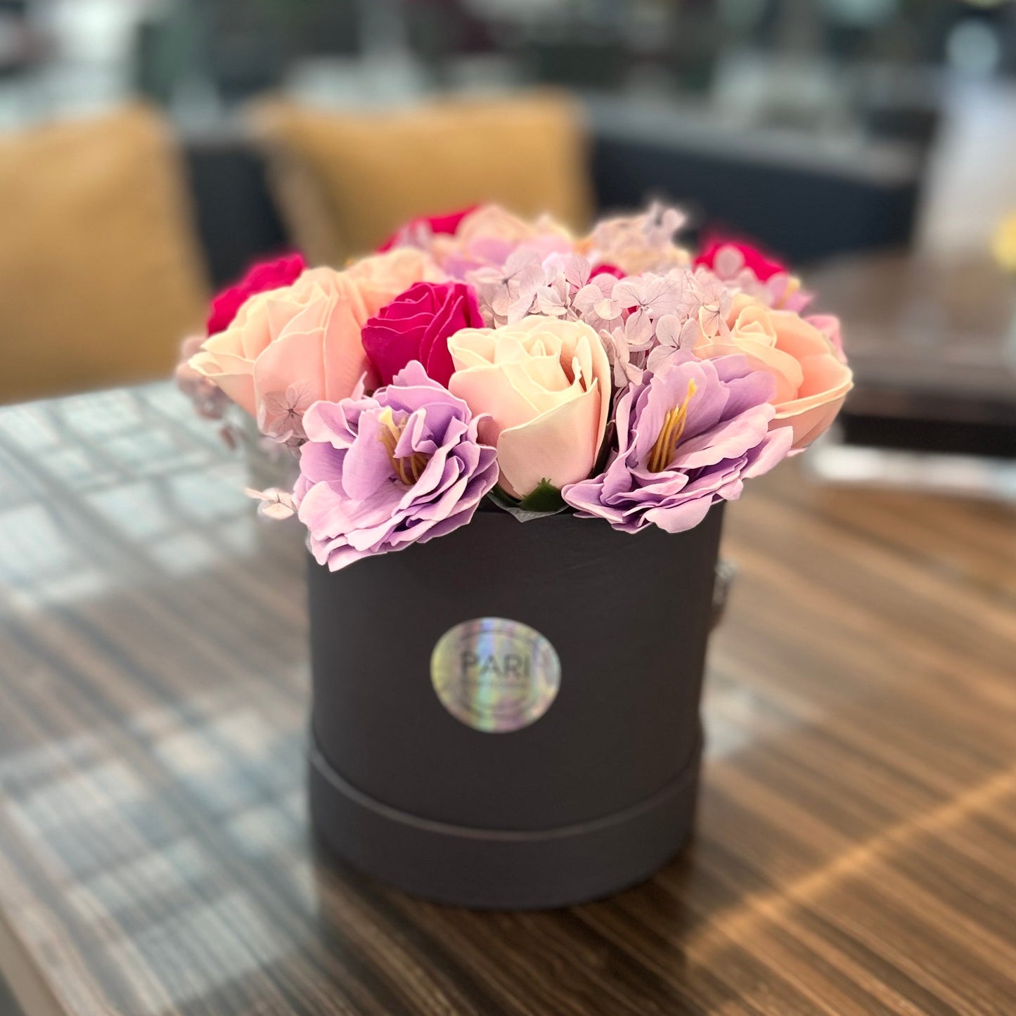 Limited-Edition Soap Roses Box 17