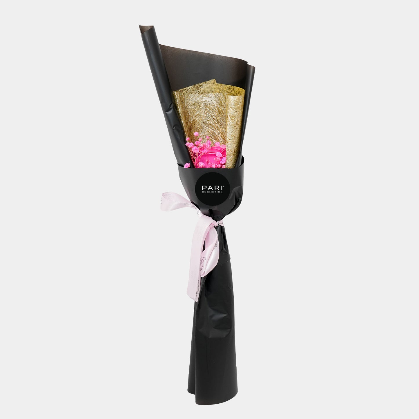 Beauty Single Rose Soap - Fuchsia