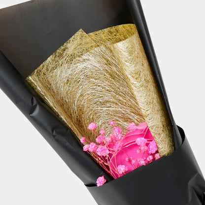 Beauty Single Rose Soap - Fuchsia