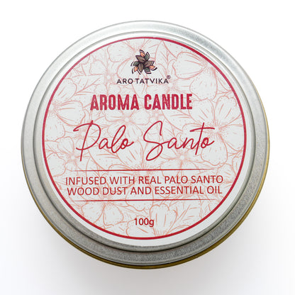 Palo Santo Aroma Scented Candle