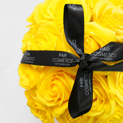 Sunshine Bouquet Flower Soap Box - 17 Roses