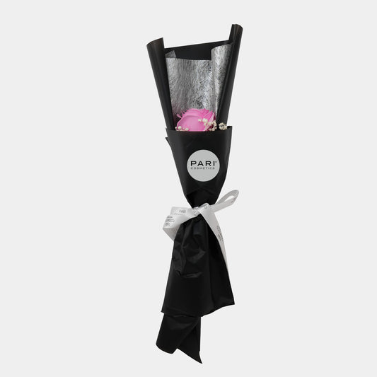 Beauty Single Rose Soap - Pink