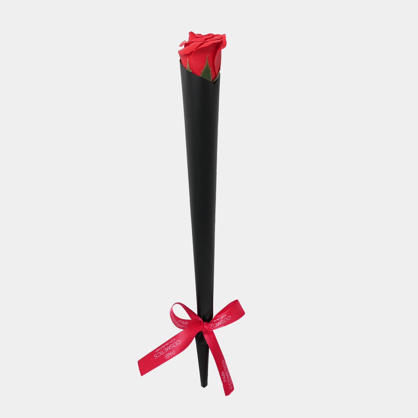 Small Beauty Single Rose Soap - Red