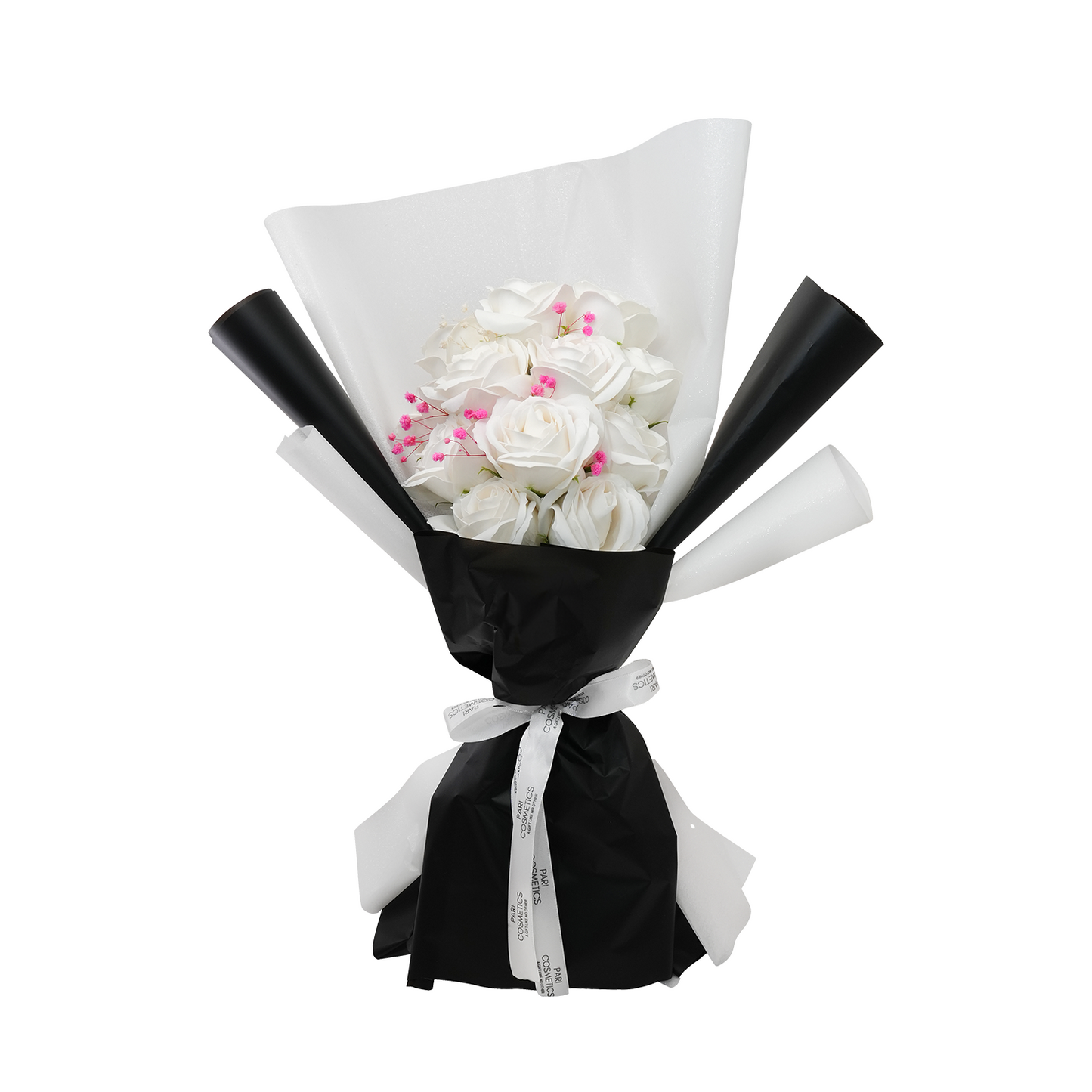 Pure Elegance Bouquet - 12 Roses