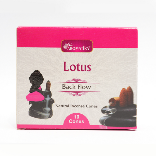 Lotus Incense Cones
