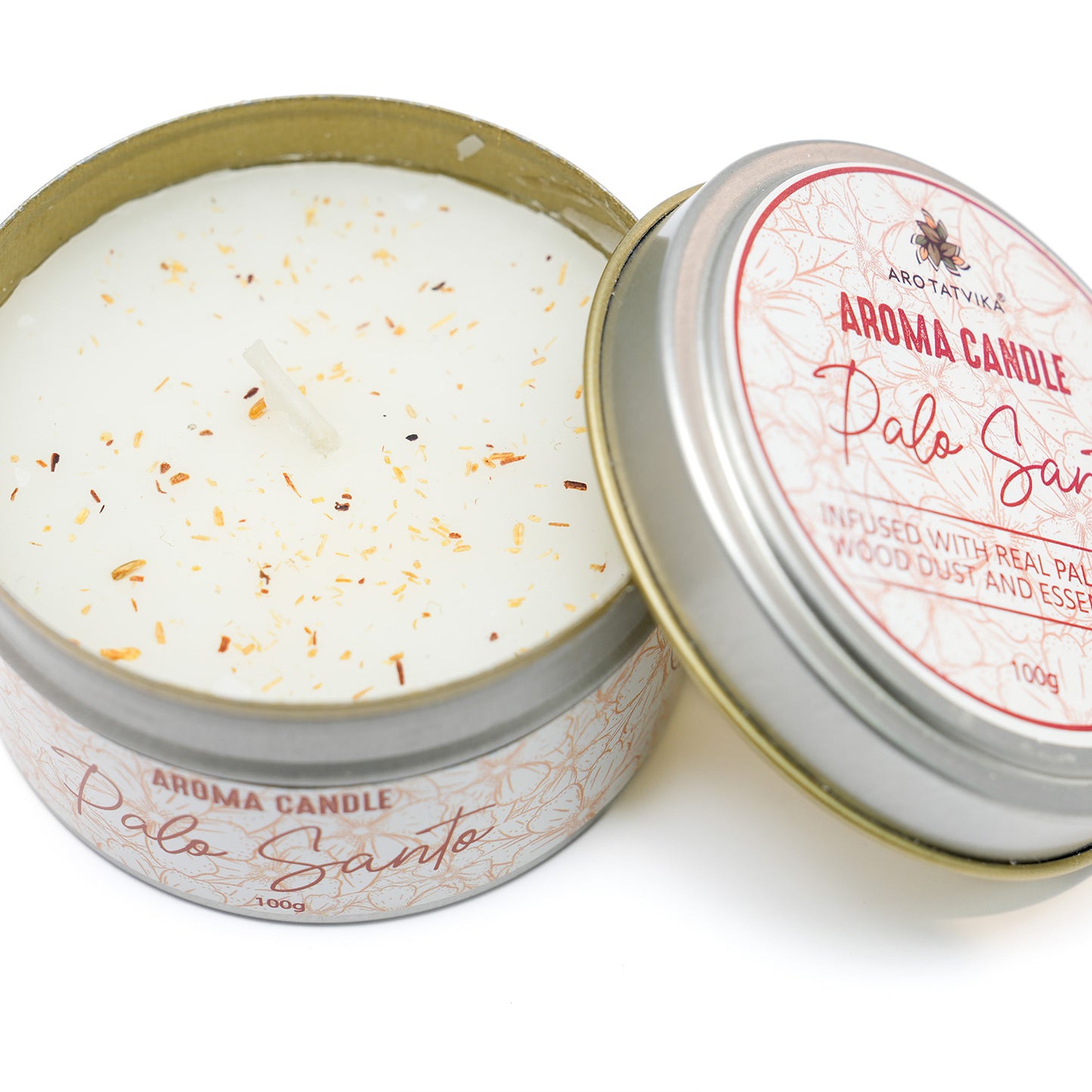 Palo Santo Aroma Scented Candle