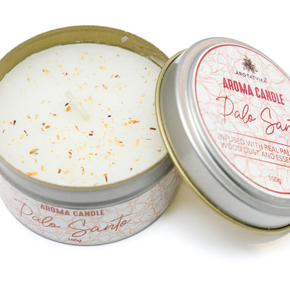 Palo Santo Aroma Scented Candle