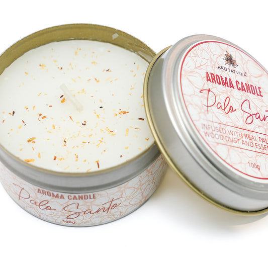 Palo Santo Aroma Scented Candle