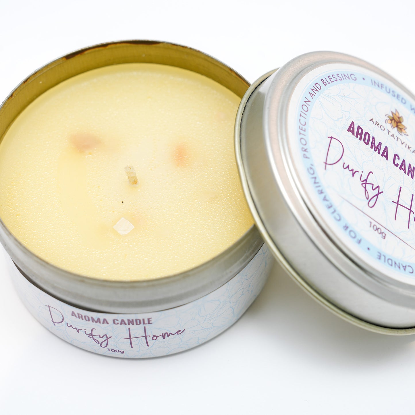 Purifying Home Aroma Scented Candle