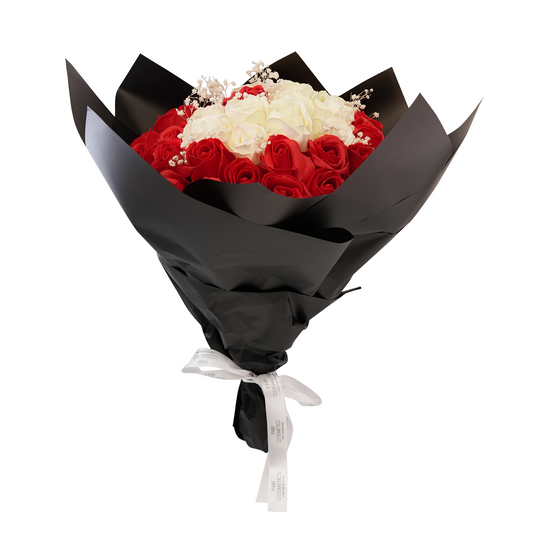 Classic Grace Bouquet - 55 Roses