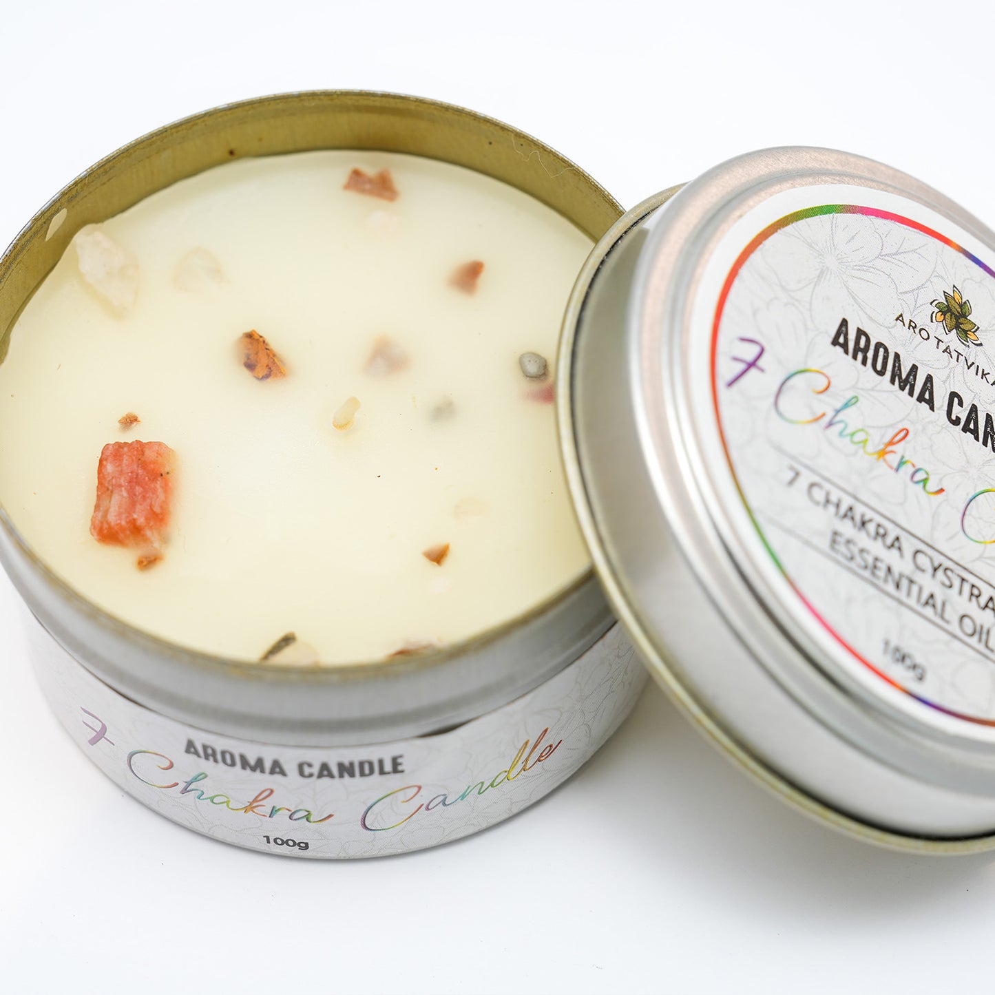 7 Chakra Aroma Scented Candle