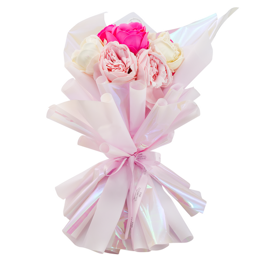 Queen Peony Bouquet - 10 Peonies