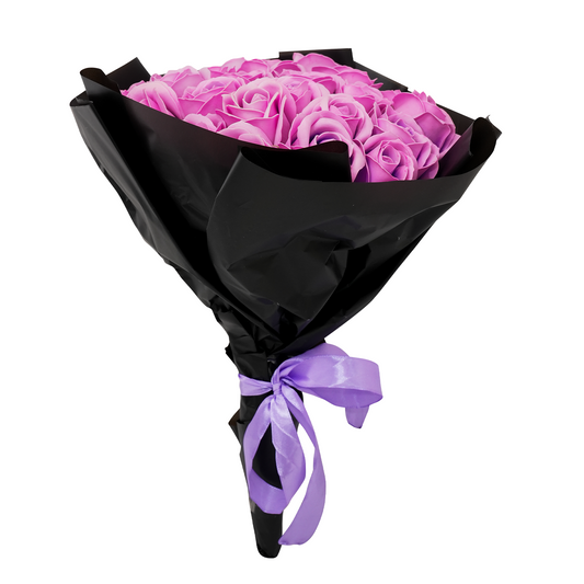 Royal Lavender Bouquet - 25 Roses