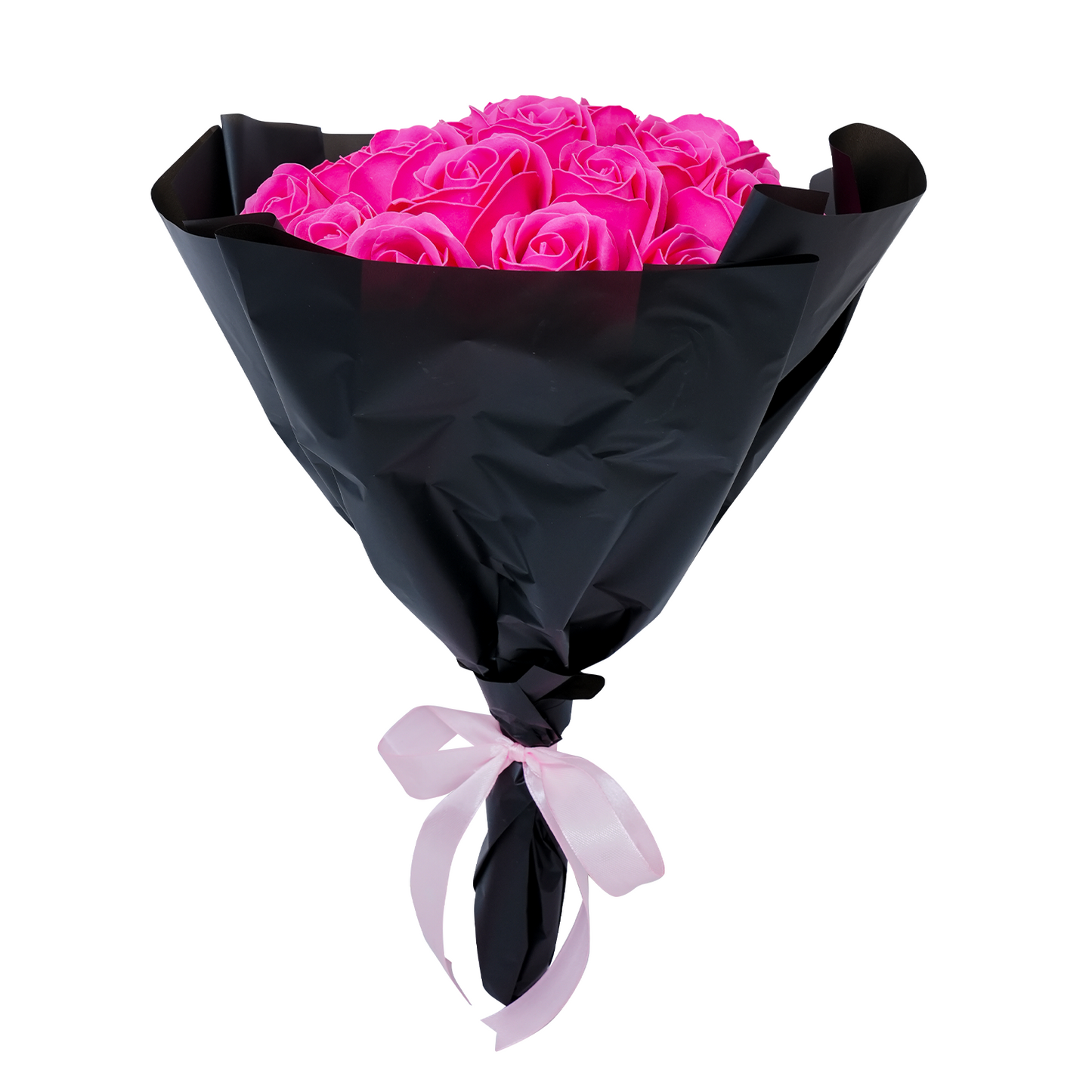 Roseate Romance Bouquet - 19 Roses