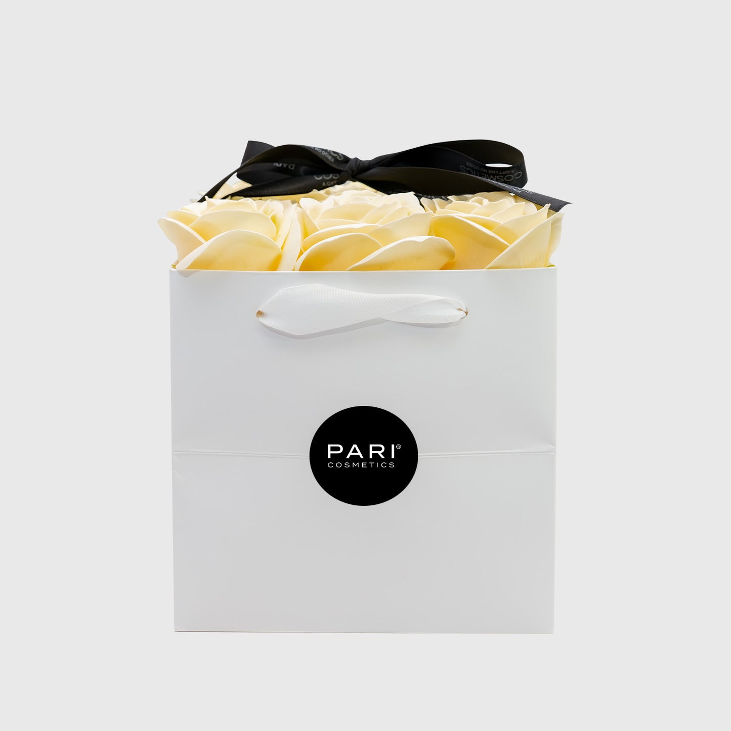 Ivory Flower Soap Box - 9 Roses