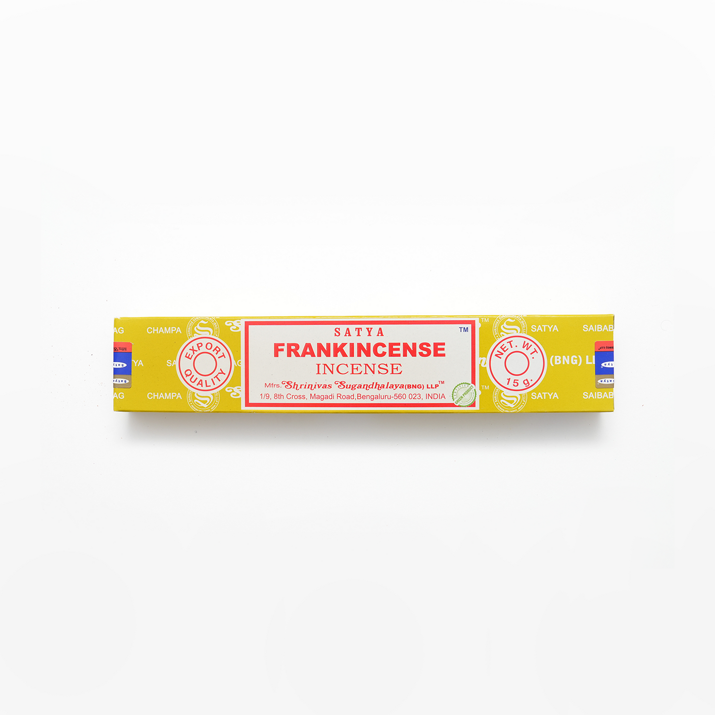 Satya Frankincense Incense Sticks