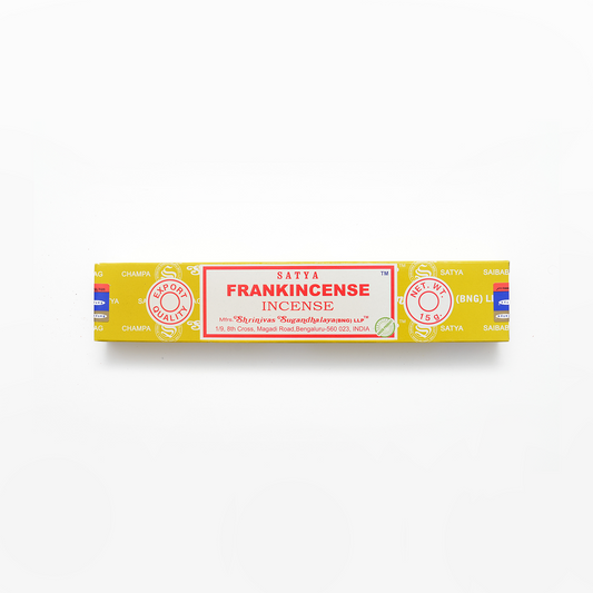 Satya Frankincense Incense Sticks