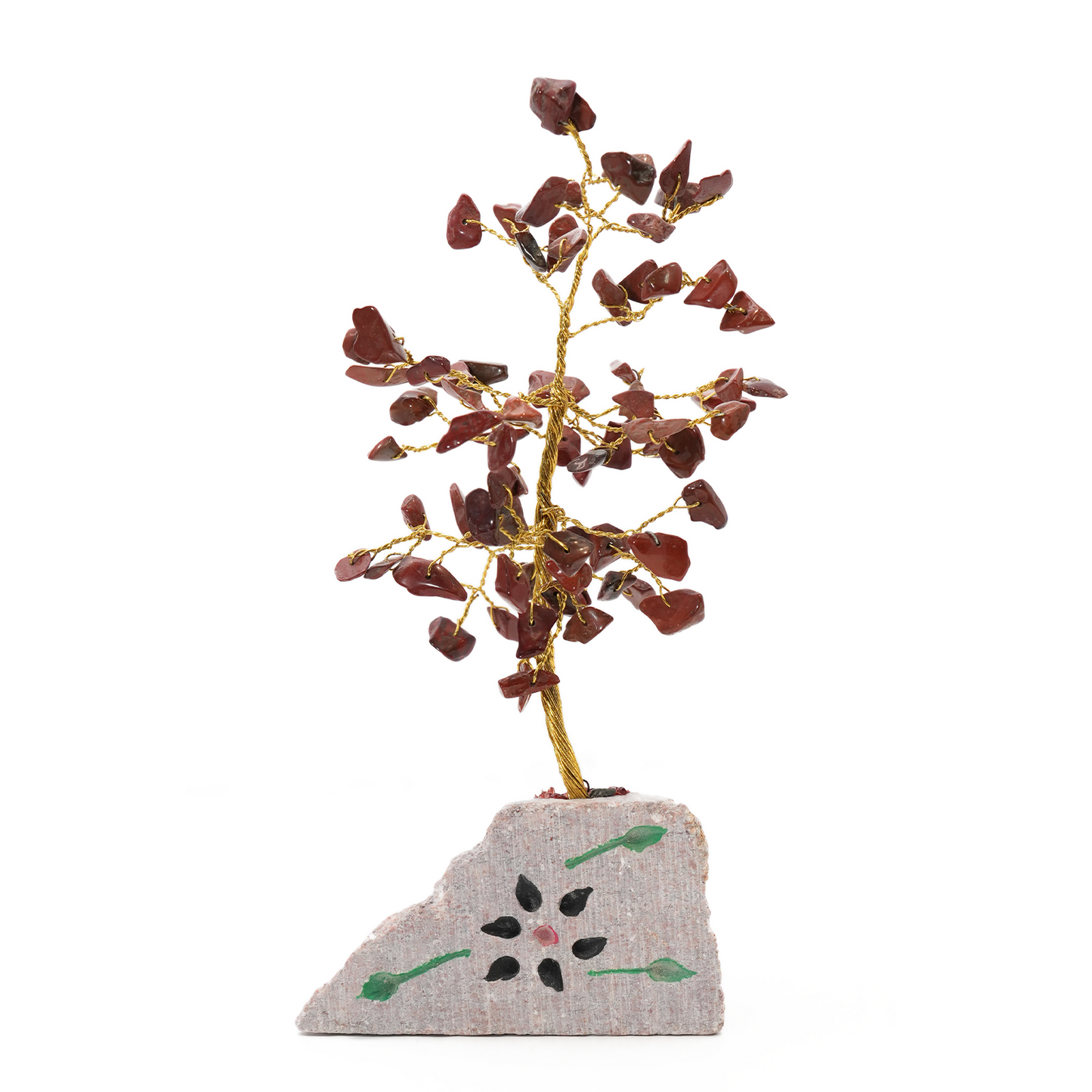 Chestnut Charm Crystal Tree