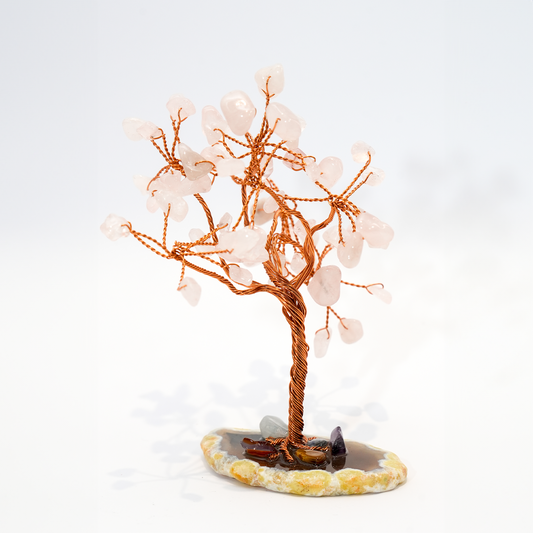 Alabaster Twilight Crystal Tree