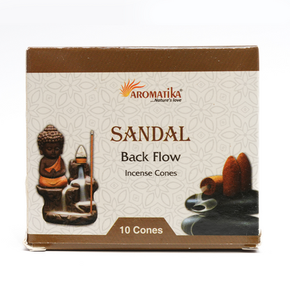 Sandal Incense Cones