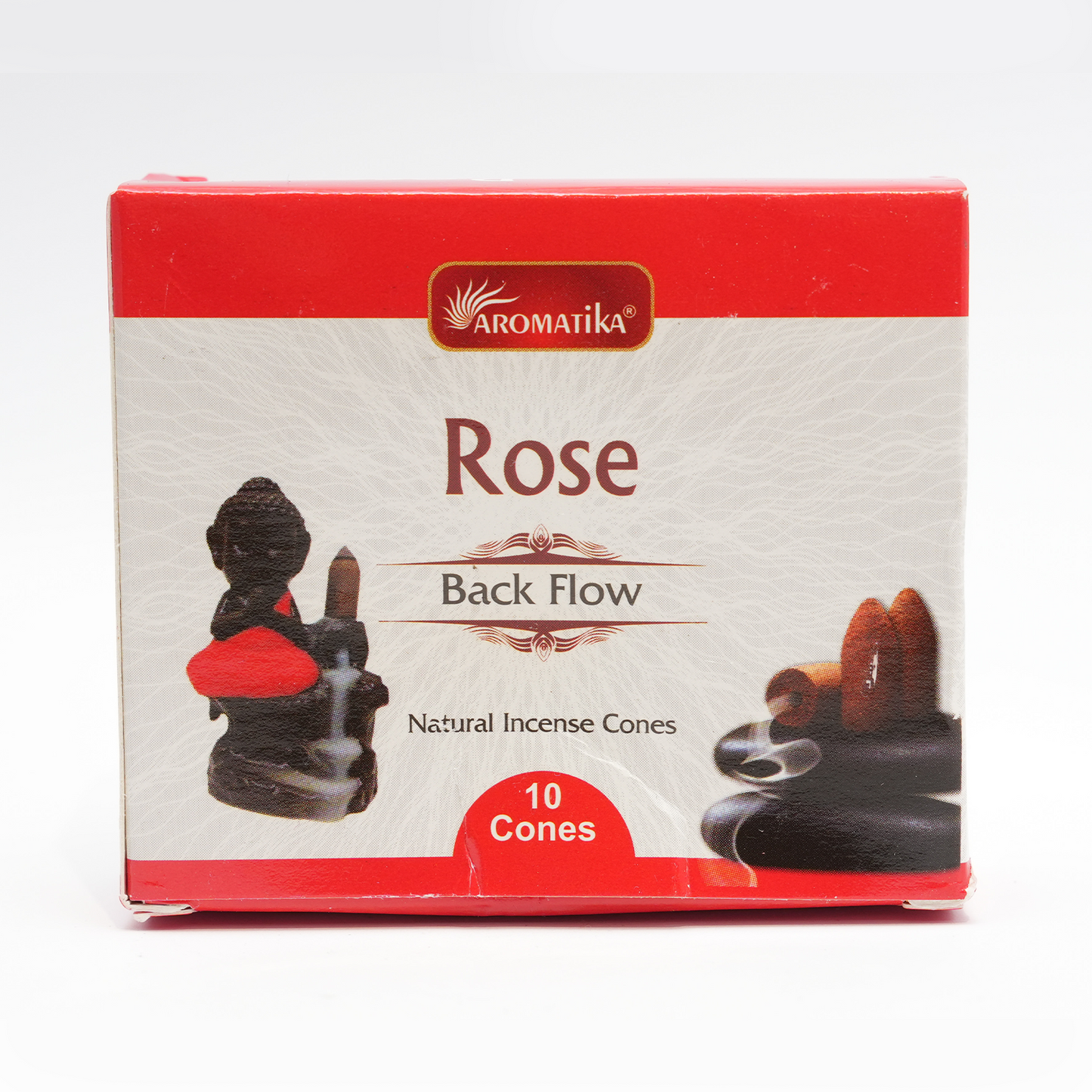 Rose Incense Cones