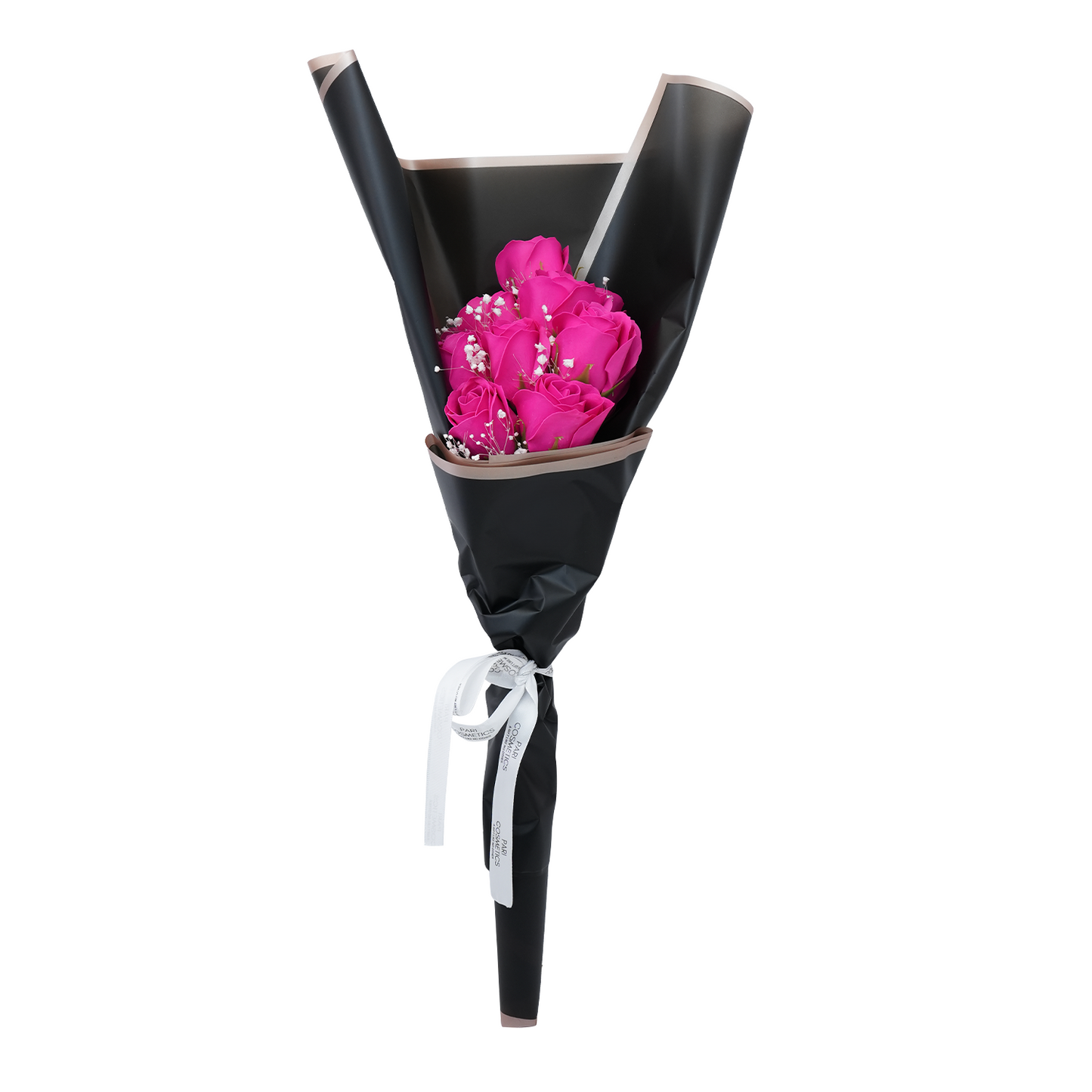 Deep Magenta Bouquet - 12 Roses