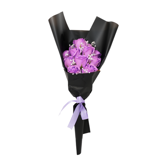 Lavender Bouquet - 12 Roses
