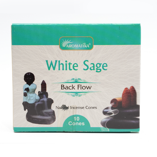 White Sage Incense Cones