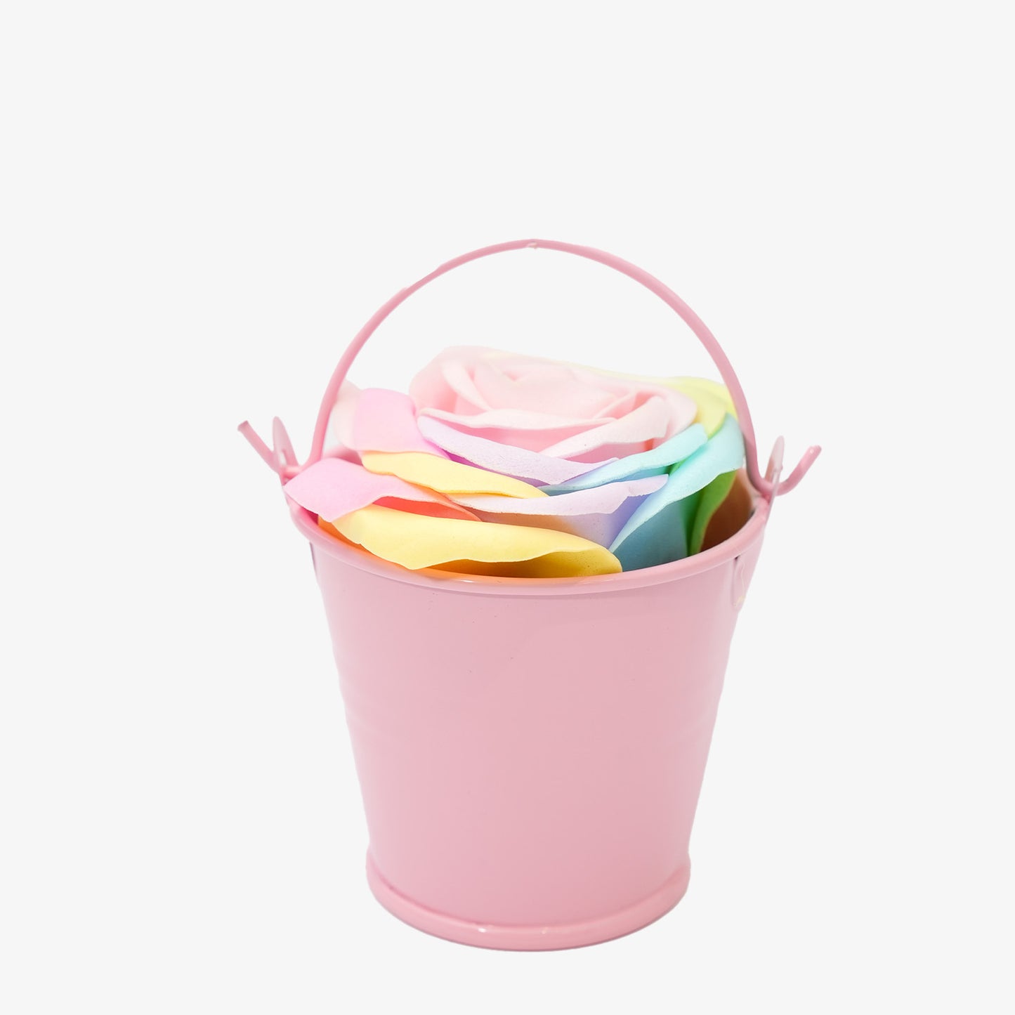 Sparkling Diamond Rose Soap Cup