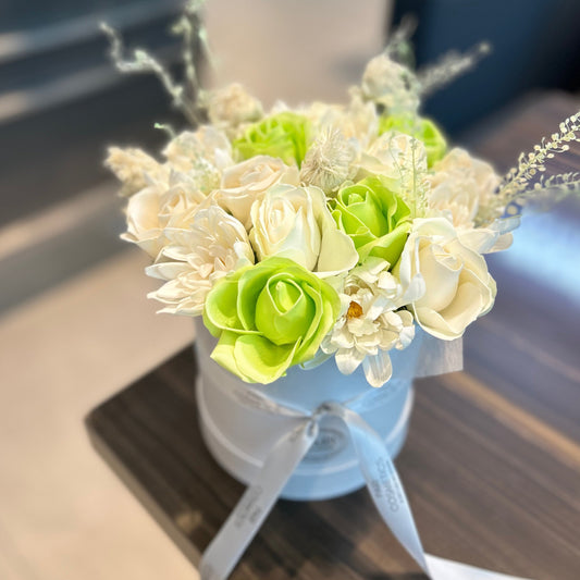 Limited-Edition Soap Roses Box 12