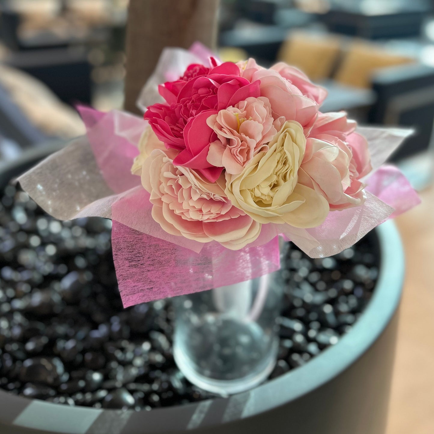 Limited-Edition Soap Roses Box 15