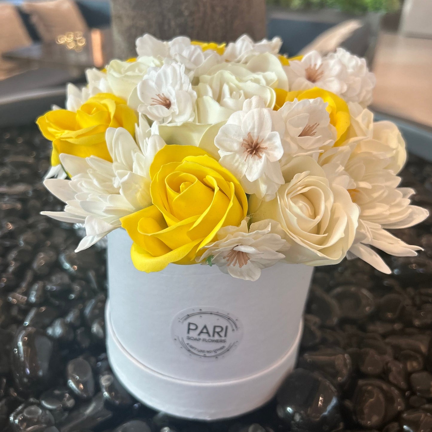 Limited-Edition Soap Roses Box 16