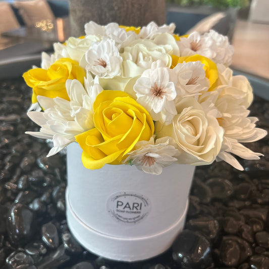 Limited-Edition Soap Roses Box 16