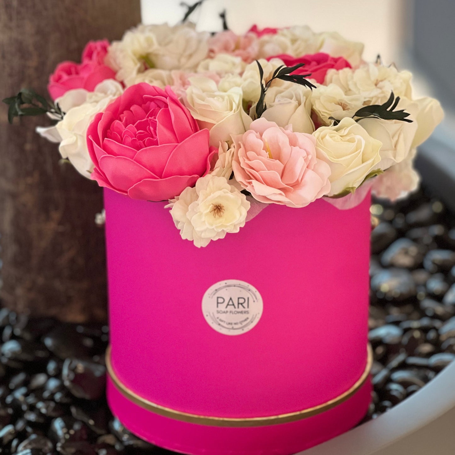 Limited-Edition Soap Roses Box 18