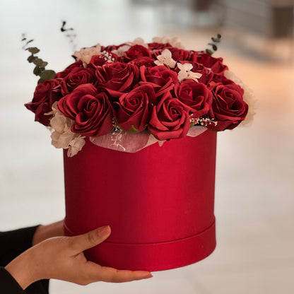 Limited-Edition Soap Roses Box 04