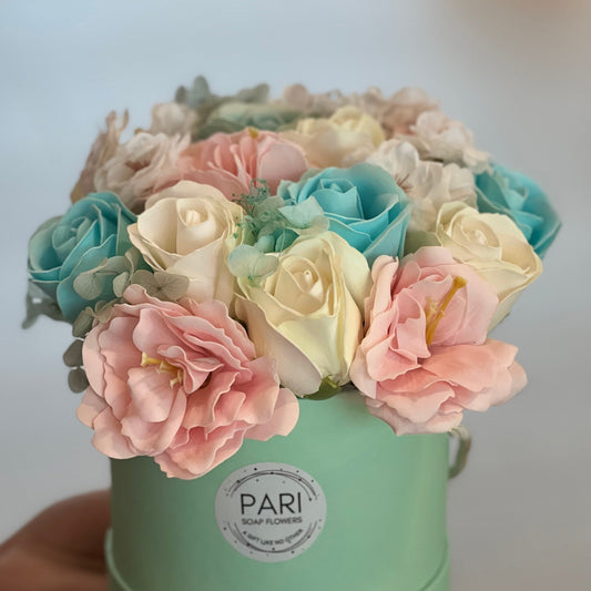 Limited-Edition Soap Roses Box 10