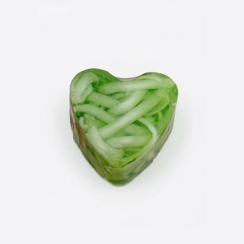May Lily Heart Shaped Perfumed Soap
