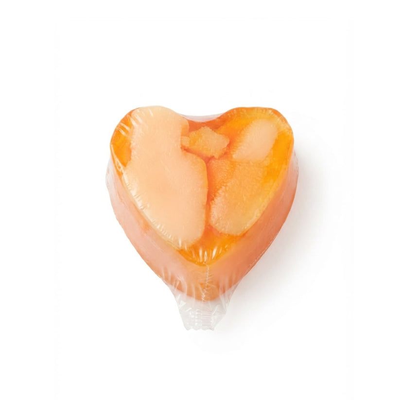 Smily Apple Heart Shaped Perfumed Soap