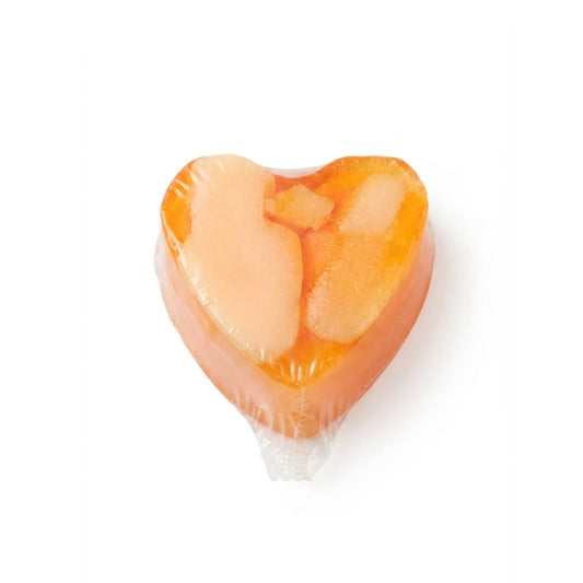 Smily Apple Heart Shaped Perfumed Soap