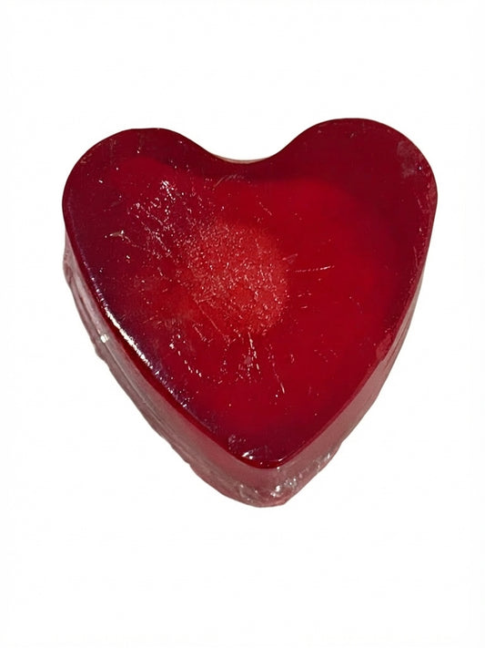 Cherry Heart Shaped Perfumed Soap