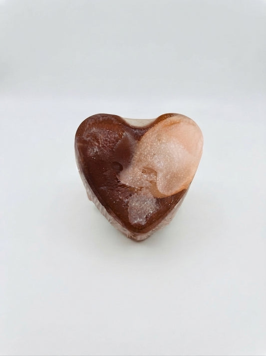 Lily Heart Shaped Perfumed Soap